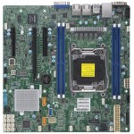ซุปเปอร์ไมโคร X11SRM-F Socket LGA2066 Intel C422 Chipset Micro-ATX System Board